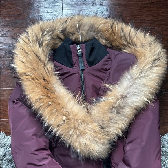 Mackage KAY down coat with natural fur Signature Collar-Medium - Picture 5 of 14